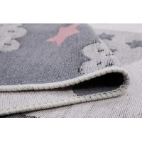 Detský kusový koberec Natur Slony