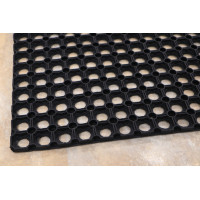 Vonkajšia čistiaca rohožka guma Domino 17mm - na von aj na doma