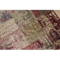 Kusový koberec Isphahan 84600 Red