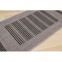 Kusový koberec Floorlux 20001 Silver/Black – na von aj na doma