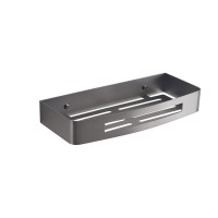 Gedy SMART polica do sprchy, 300x45x128mm, gun metal 241781