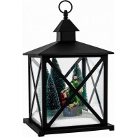 Dekoratívna LED lampa MERRY 23,5x23,5x37 cm - Jasličky