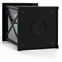 Dekoratívna LED lampa MERRY 23,5x23,5x37 cm - Jasličky