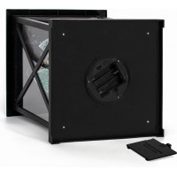 Dekoratívna LED lampa MERRY 23,5x23,5x37 cm - Jasličky