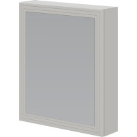 Kúpeľňová závesná skrinka so zrkadlom TORETO 60 cm - kašmírová