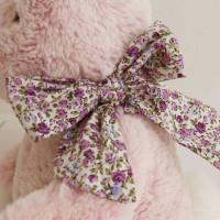 Doudou Histoire d´Ours Plyšový kamarát ružový zajačik 50 cm