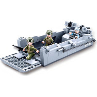 Sluban Army WW2 M38-B0855 Vyloďovací čln