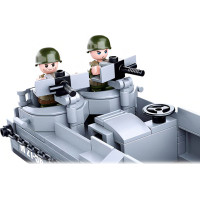 Sluban Army WW2 M38-B0855 Vyloďovací čln
