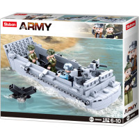 Sluban Army WW2 M38-B0855 Vyloďovací čln