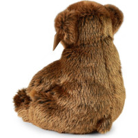 Rappa Plyšový medveď hnedý 24 cm ECO-FRIENDLY