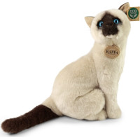 Rappa Plyšová siamská mačka 30 cm ECO-FRIENDLY