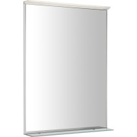 Sapho TRAKA zrkadlo s LED osvetlením a poličkou, 60x80cm TK060