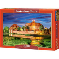 CASTORLAND Puzzle Hrad Malbork 1000 dielikov