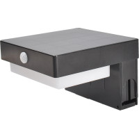 Solight LED solárne stĺpikové osvetlenie Palermo, 5W, 400lm, 3000K
