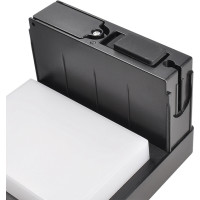 Solight LED solárne stĺpikové osvetlenie Palermo, 5W, 400lm, 3000K