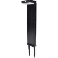 Solight LED solárne stĺpikové osvetlenie Palermo, 5W, 400lm, 3000K