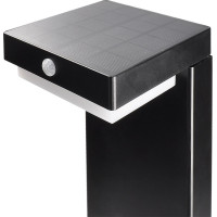 Solight LED solárne stĺpikové osvetlenie Palermo, 5W, 400lm, 3000K