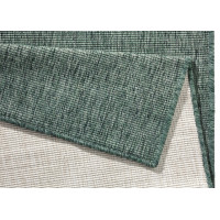 Behúň Twin-Wendeteppiche 103095 green cream – na von aj na doma