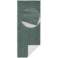 Behúň Twin-Wendeteppiche 103095 green cream – na von aj na doma