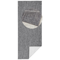 Behúň Twin-Wendeteppiche 103097 grey cream – na von aj na doma