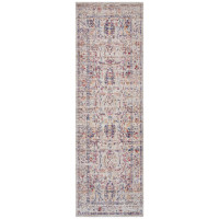 Behúň Cairo 105591 Luxor Cream Multicolored – na von aj na doma