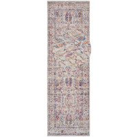 Behúň Cairo 105591 Luxor Cream Multicolored – na von aj na doma