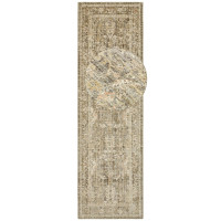 Behúň Cairo 105592 Luxor Black Cream – na von aj na doma