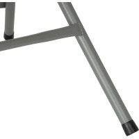 Okrúhly cateringový stôl BANKIET 80 cm - biely