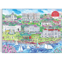Galison Puzzle Michael Storrings Panské sídla v Newporte 1000 dielikov