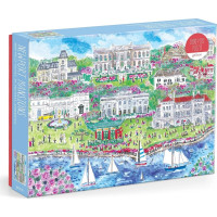 Galison Puzzle Michael Storrings Panské sídla v Newporte 1000 dielikov