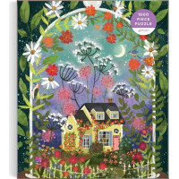 Galison Puzzle Kvitnúce záhrada Joy Laforme 1000 dielikov