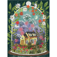 Galison Puzzle Kvitnúce záhrada Joy Laforme 1000 dielikov