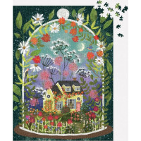 Galison Puzzle Kvitnúce záhrada Joy Laforme 1000 dielikov
