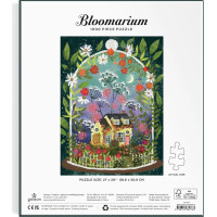 Galison Puzzle Kvitnúce záhrada Joy Laforme 1000 dielikov