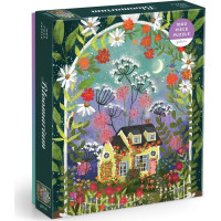 Galison Puzzle Kvitnúce záhrada Joy Laforme 1000 dielikov