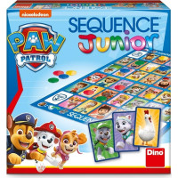 Dino Rodinná hra Sequence Junior Tlapková patrola