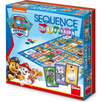 Dino Rodinná hra Sequence Junior Tlapková patrola