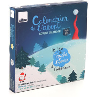 Vilac Adventný kalendár Hmataj a nájdi