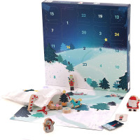 Vilac Adventný kalendár Hmataj a nájdi