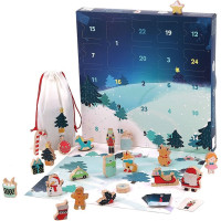 Vilac Adventný kalendár Hmataj a nájdi