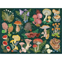 Galison Puzzle Svet húb 1000 dielikov