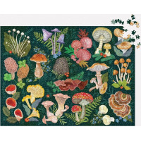 Galison Puzzle Svet húb 1000 dielikov
