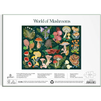Galison Puzzle Svet húb 1000 dielikov