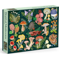 Galison Puzzle Svet húb 1000 dielikov Galison Puzzle Svet húb 1000 dielikov