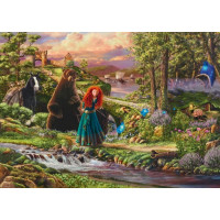 SCHMIDT Puzzle Rebelka: Merida 1000 dielikov