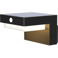 Solight LED solárne nástenné osvetlenie Palermo, 5W, 400lm, 3000K