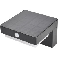 Solight LED solárne nástenné osvetlenie Palermo, 5W, 400lm, 3000K