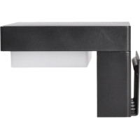 Solight LED solárne nástenné osvetlenie Palermo, 5W, 400lm, 3000K