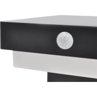 Solight LED solárne nástenné osvetlenie Palermo, 5W, 400lm, 3000K