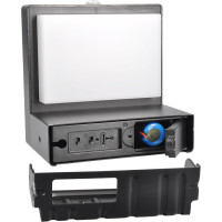 Solight LED solárne nástenné osvetlenie Palermo, 5W, 400lm, 3000K